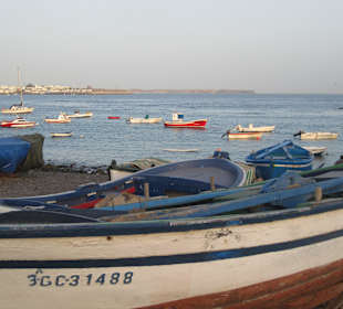 Hafenidylle Playa Blanca