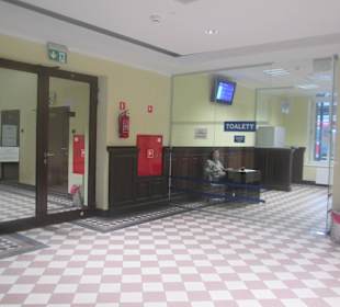 Dworzec Główny w Toruniu