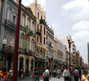 Die hübsche Fussgängerzone