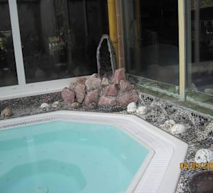Whirlpool im Freien