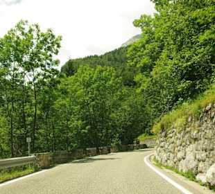 Juli Auffahrt bei Königswetter