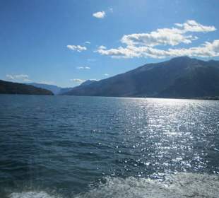 Schifffahrt auf dem Comer See