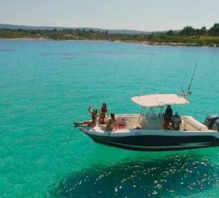 Rent a boat Chalkidiki