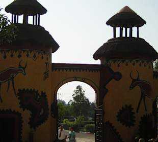 Eingang Friguia Park