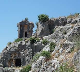 Feslengräber in Myra