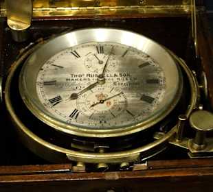 Sammlung nautischer Geräte