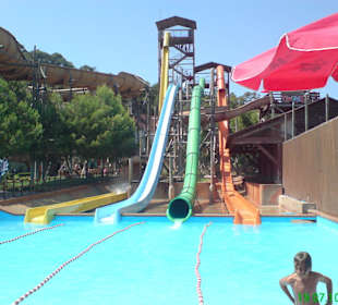 Rutschen ohne Reifen