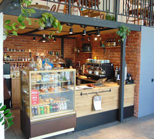 Café "Coffee Place" in Astana  