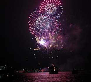 Feuerwerk - Rhein in Flammen