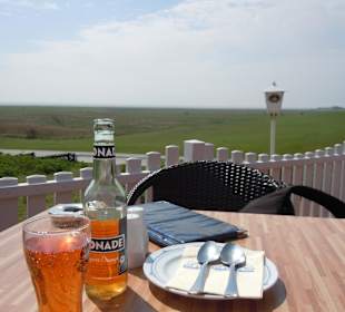 Blick auf das Wattenmeer