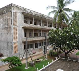 Ehemaliges Schulgebäude Tuol Sleng