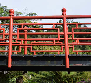 Asiatischer Themenbereich im Park