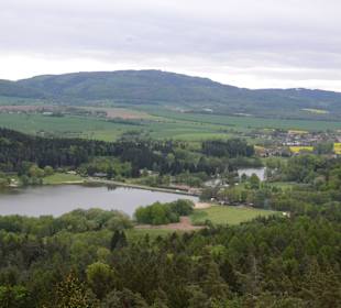 Widok z Prachowskich Skał