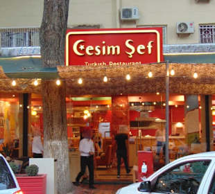 Cesim Sef, Ecke Shota Rustaveli