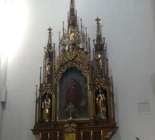 Zwiesel: in der Kirche St. Nikolaus