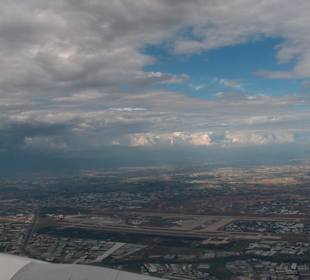 Luftaufnahme Airport Antalya
