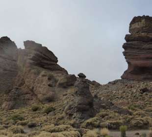 Roques de García im Parque Nacional del Teide