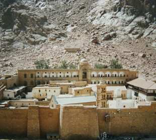 Der Blick auf das Kloster