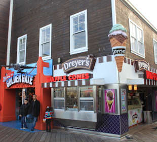 Geschäfte am Pier 39