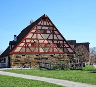Bauernhaus im Fränkischen Freilandmuseum
