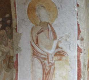 Freskenmalerei an Wänden & Decken