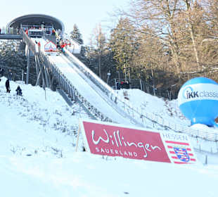 Weltcupschanze in Willingen