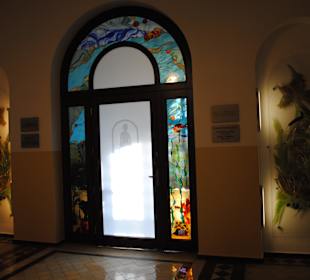 Wejście do strefy SPA