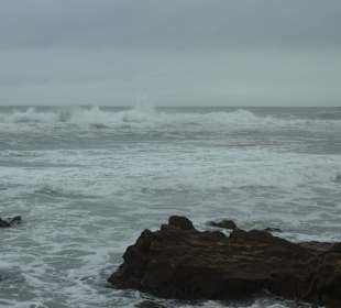 Bei Foz do Douro - ein stürmischer Tag