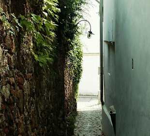 Schmale Gasse in Melk