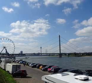 Uferpromenade Düsseldorf