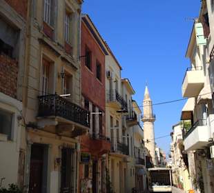 Minarett in Chania