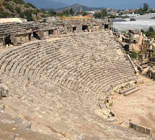 Amphitheater - Kekova 