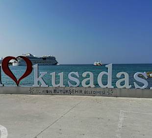 Strandpromenade Kusadasi