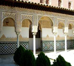 Der Innenhof der Alhambra