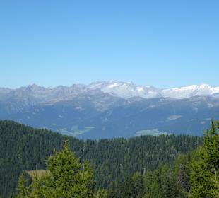 Sicht vom Kronplatz aus