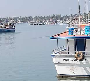 Hafen Negombo