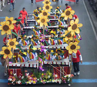 Blumenfest in Baguio