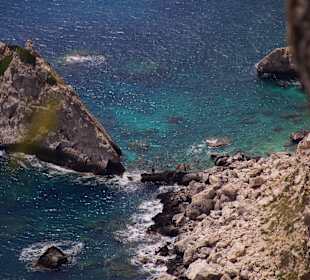 Blick von Angelokastro