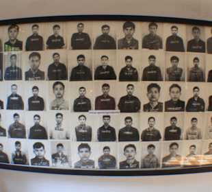 Toul Sleng Museum Phnom Pehn