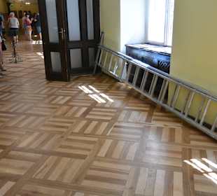 Negatywne strony wnętrza Zamku Książ 