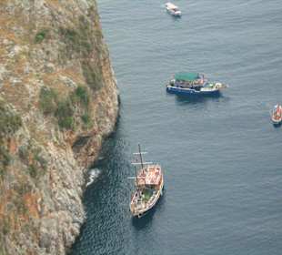 Tolles Panorama von der Burg