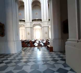 Die Gänge der Kathedrale