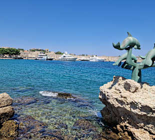 Hafen Rhodos