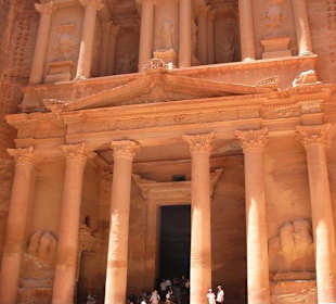 Spacer po Mieście Wykutym w Skale - Petra