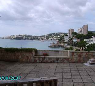 Die Küste von Palma Nova