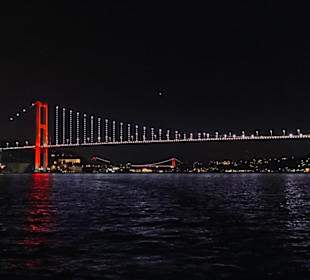 Richtig toll beleuchtet 