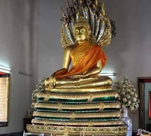 Tempel liegender Buddha