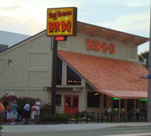 Hog Heaven Bar B-Q 