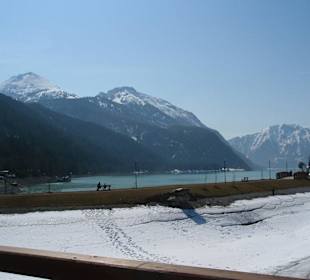 Ausblick Berge Vom Achensee