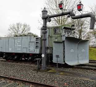 Rundgang über das Außengelände des Museums